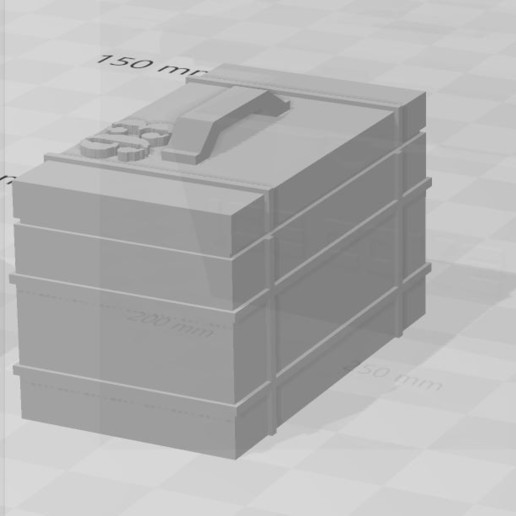 Download free STL file Accessory 1/10 for RC /Diorama • 3D print design ・ Cults